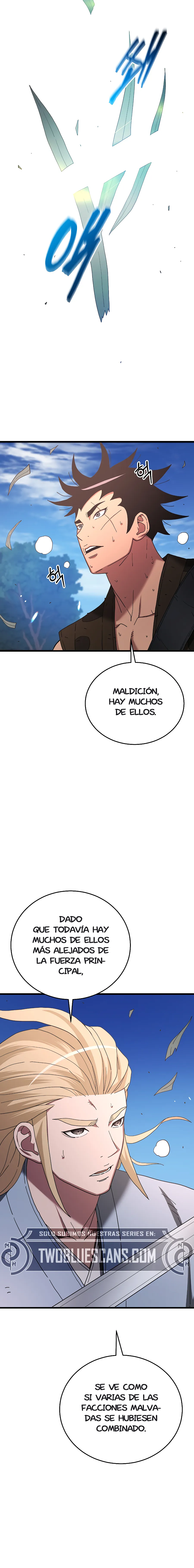 He Reencarnado como el Dios de la Espada Capitulo 84 página 13