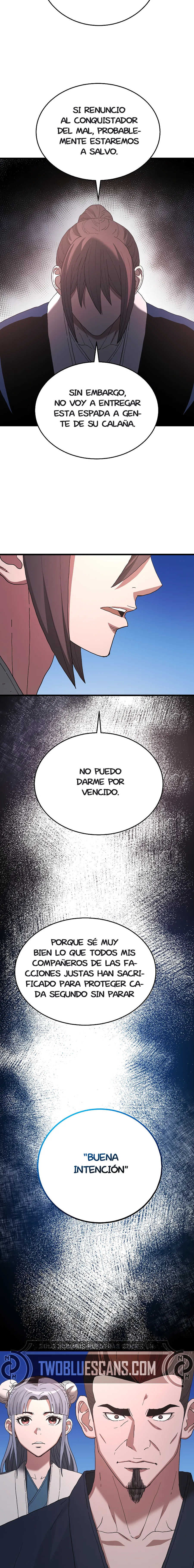 He Reencarnado como el Dios de la Espada Capitulo 84 página 17