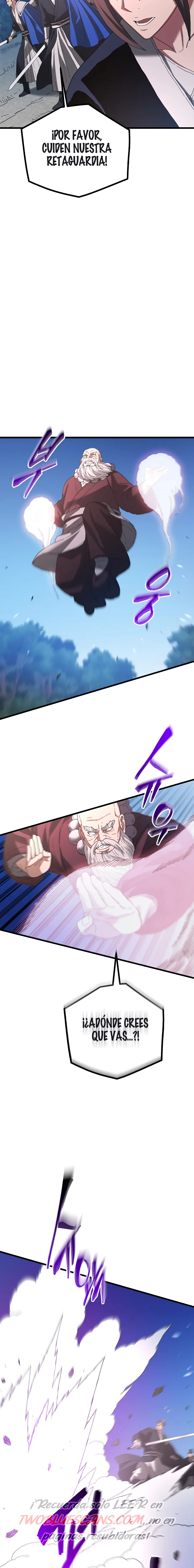He Reencarnado como el Dios de la Espada Capitulo 84 página 20