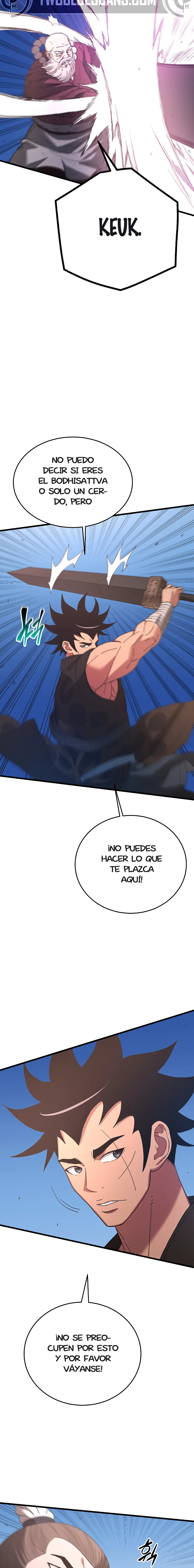 He Reencarnado como el Dios de la Espada Capitulo 84 página 22