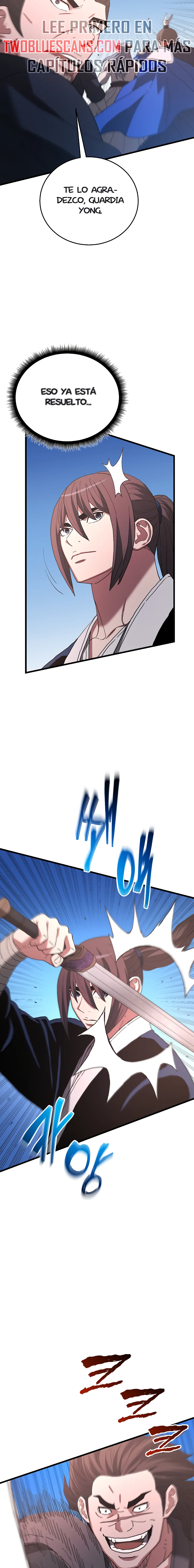 He Reencarnado como el Dios de la Espada Capitulo 84 página 23