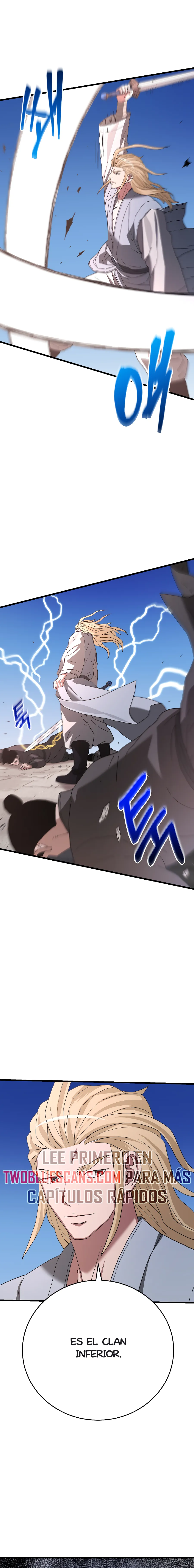 He Reencarnado como el Dios de la Espada Capitulo 84 página 6