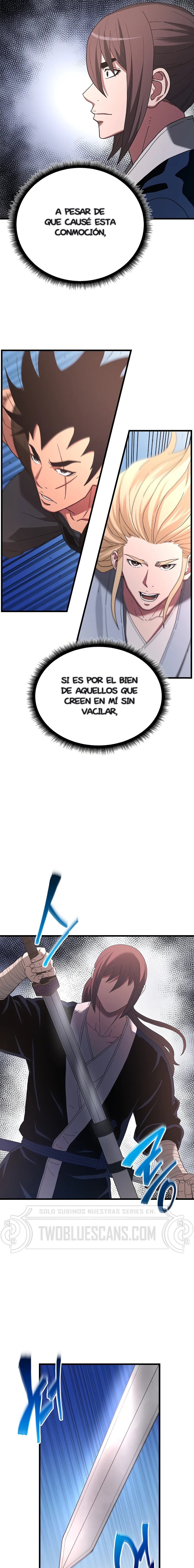 He Reencarnado como el Dios de la Espada Capitulo 84 página 7