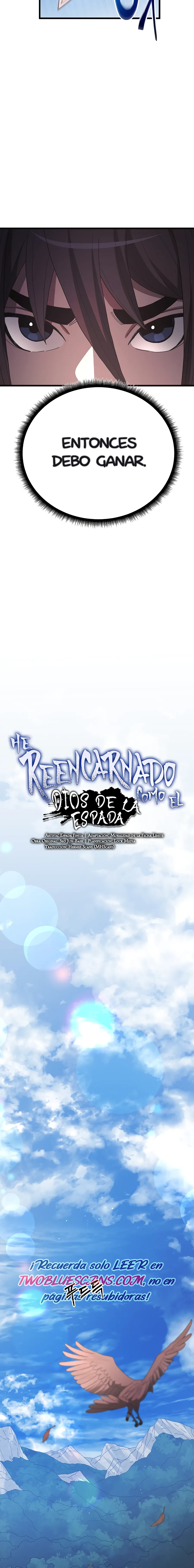 He Reencarnado como el Dios de la Espada Capitulo 84 página 8
