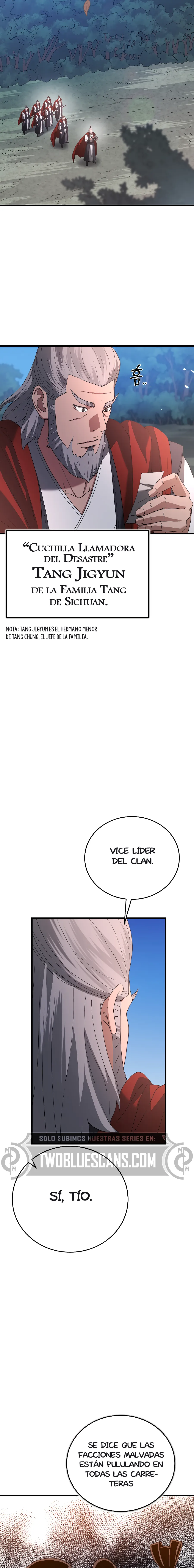 He Reencarnado como el Dios de la Espada Capitulo 84 página 9