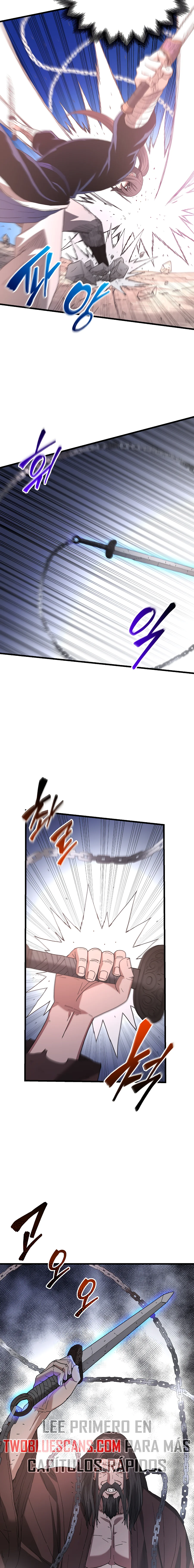 He Reencarnado como el Dios de la Espada Capitulo 85 página 10