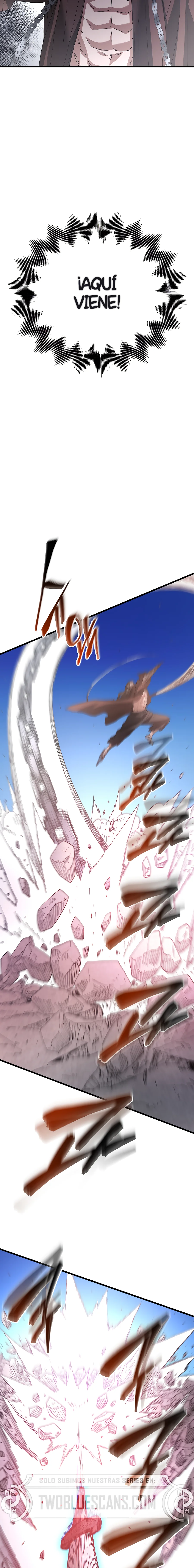 He Reencarnado como el Dios de la Espada Capitulo 85 página 11