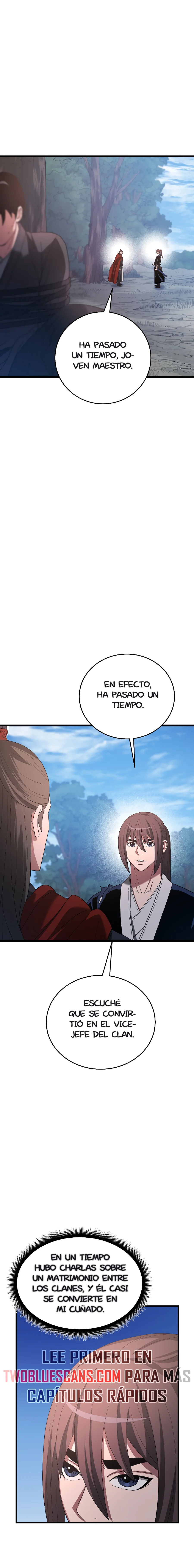 He Reencarnado como el Dios de la Espada Capitulo 85 página 18