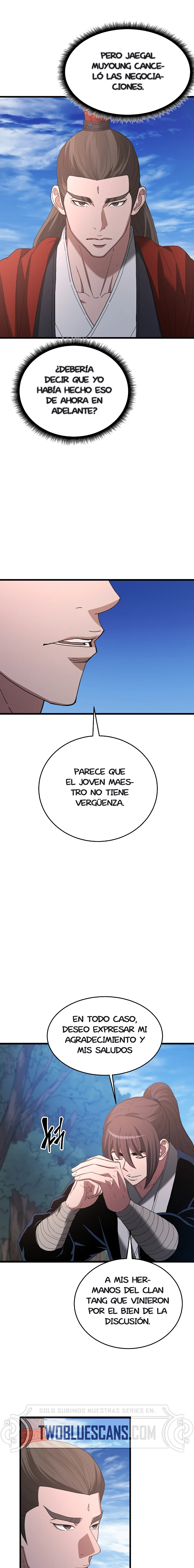 He Reencarnado como el Dios de la Espada Capitulo 85 página 19