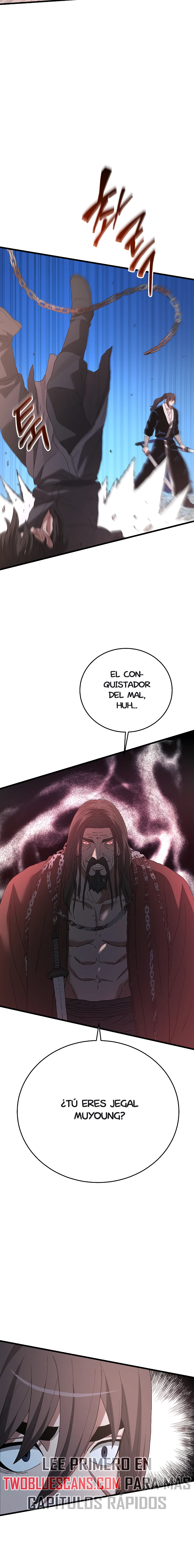 He Reencarnado como el Dios de la Espada Capitulo 85 página 2