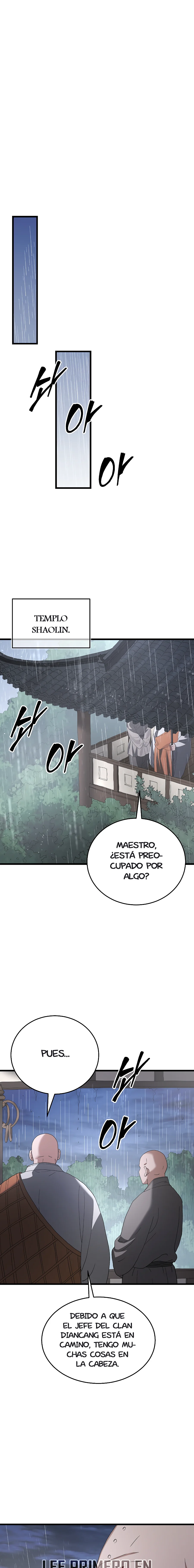 He Reencarnado como el Dios de la Espada Capitulo 85 página 22