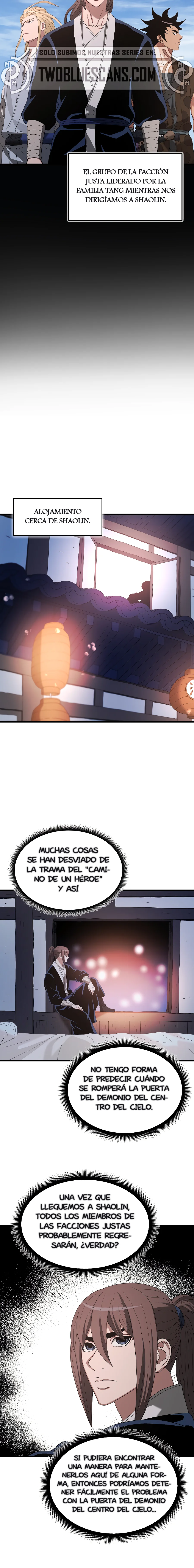 He Reencarnado como el Dios de la Espada Capitulo 85 página 24