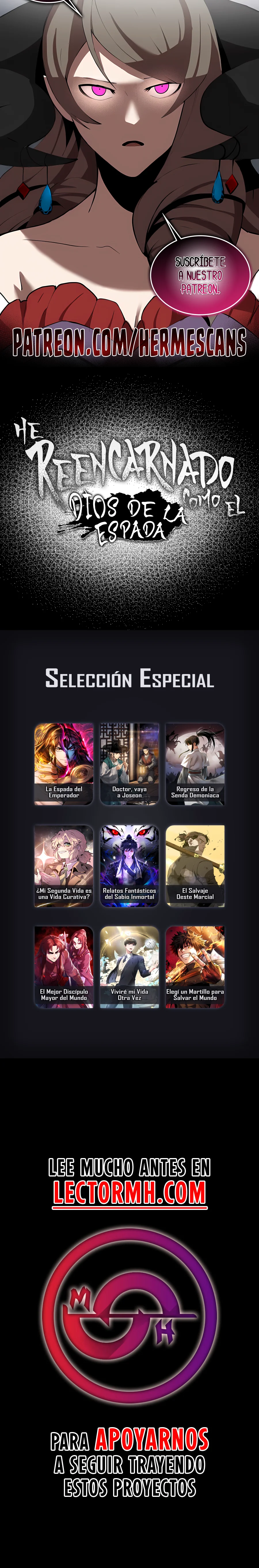 He Reencarnado como el Dios de la Espada Capitulo 85 página 26