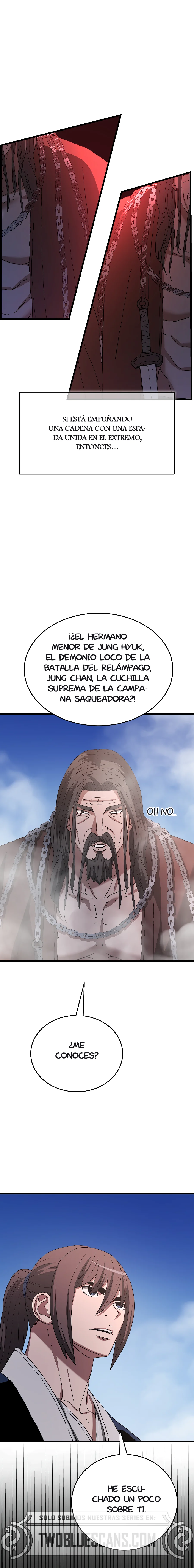 He Reencarnado como el Dios de la Espada Capitulo 85 página 3