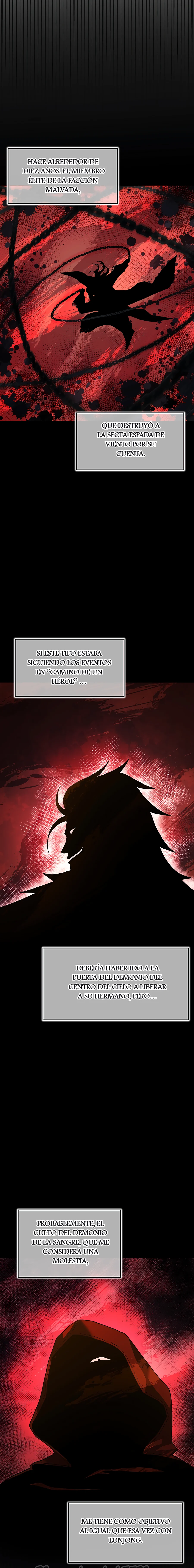 He Reencarnado como el Dios de la Espada Capitulo 85 página 4