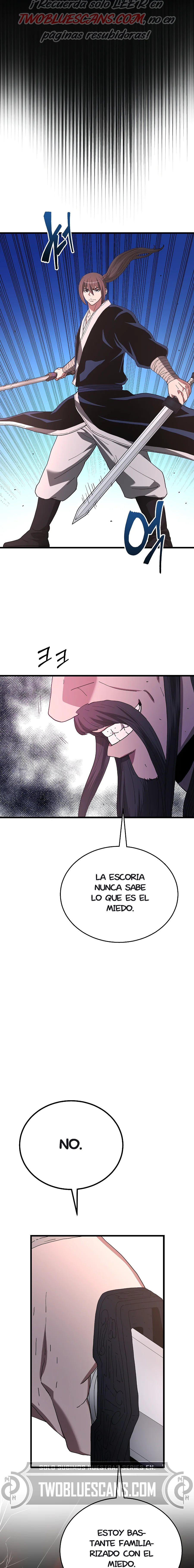 He Reencarnado como el Dios de la Espada Capitulo 85 página 5