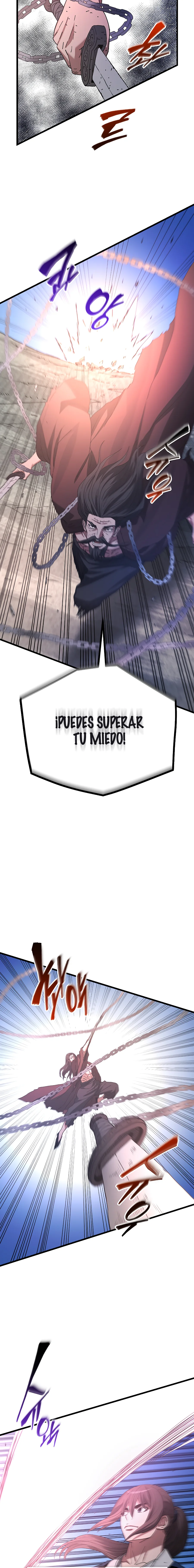 He Reencarnado como el Dios de la Espada Capitulo 85 página 7