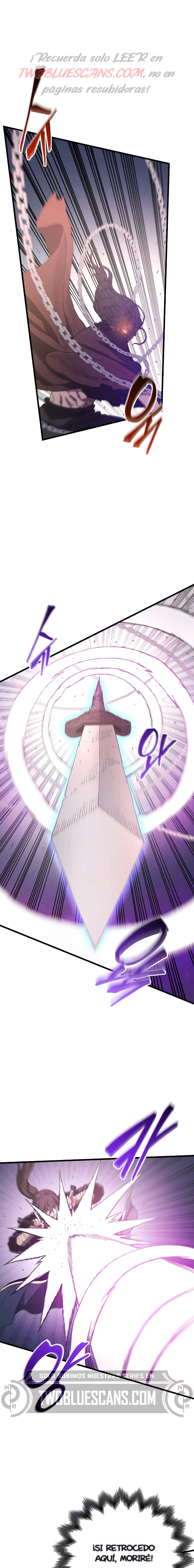 He Reencarnado como el Dios de la Espada Capitulo 85 página 9