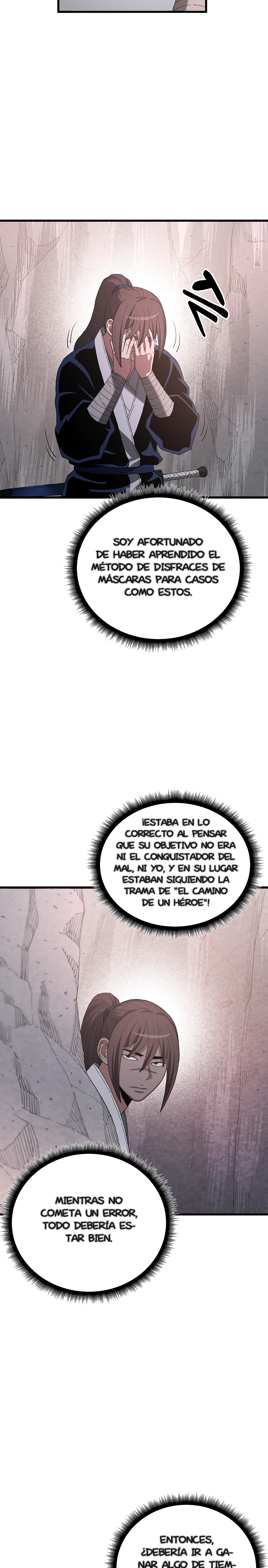 He Reencarnado como el Dios de la Espada Capitulo 86 página 11