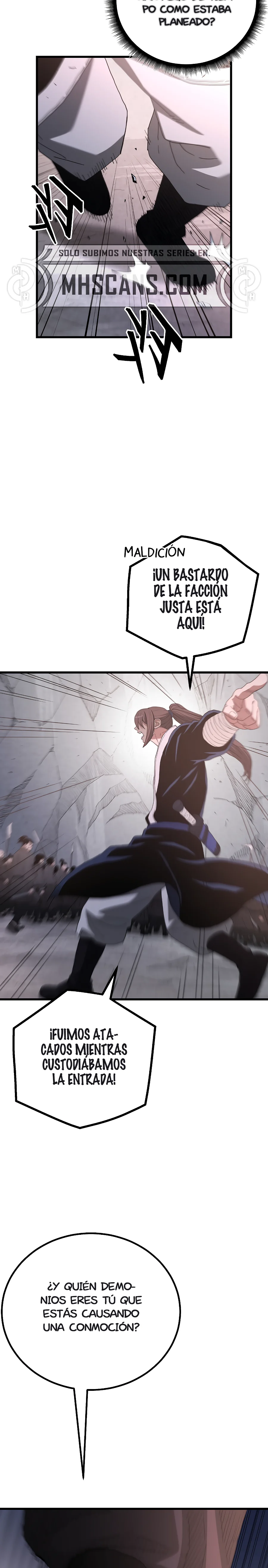 He Reencarnado como el Dios de la Espada Capitulo 86 página 12