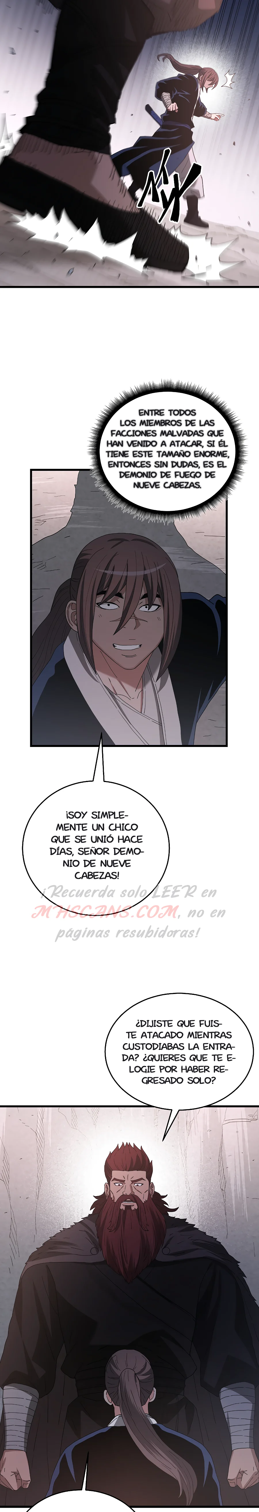 He Reencarnado como el Dios de la Espada Capitulo 86 página 13