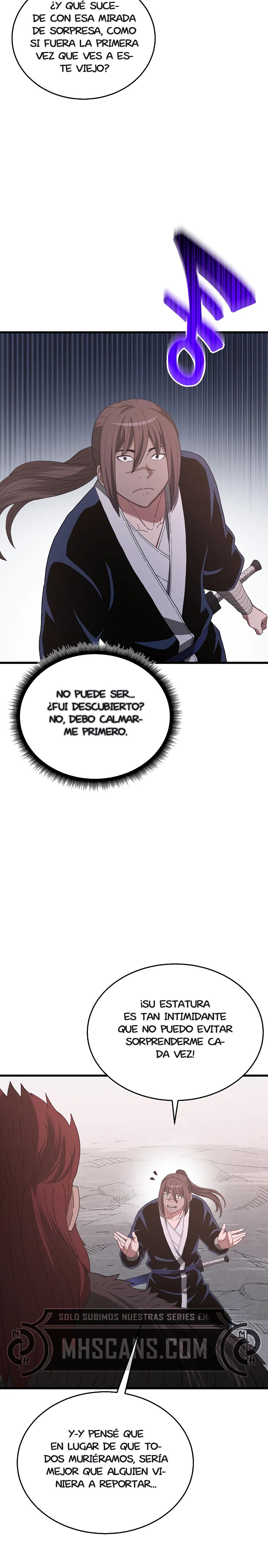 He Reencarnado como el Dios de la Espada Capitulo 86 página 14