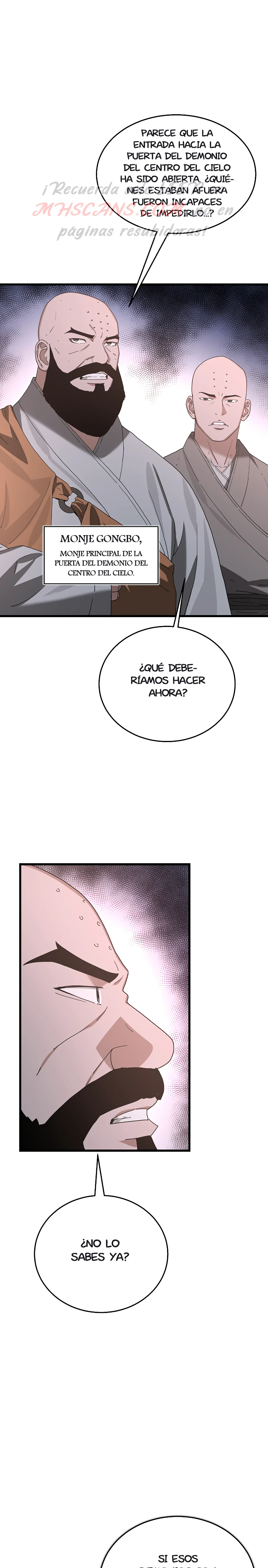 He Reencarnado como el Dios de la Espada Capitulo 86 página 19