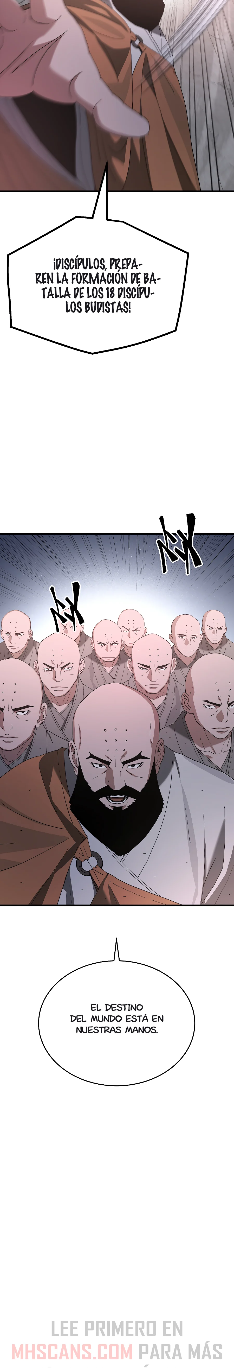 He Reencarnado como el Dios de la Espada Capitulo 86 página 21