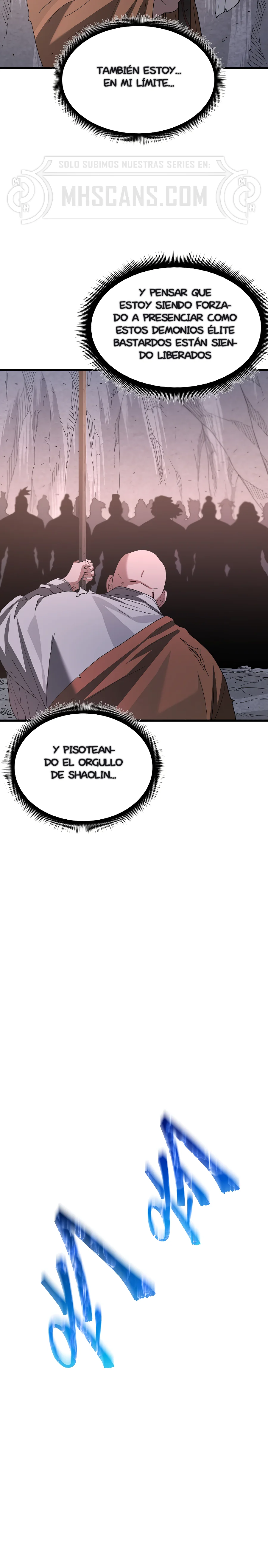 He Reencarnado como el Dios de la Espada Capitulo 86 página 29