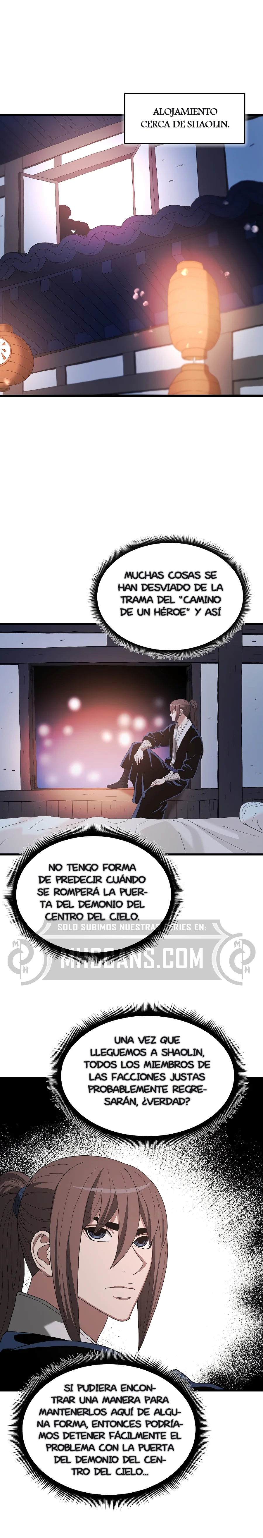 He Reencarnado como el Dios de la Espada Capitulo 86 página 3