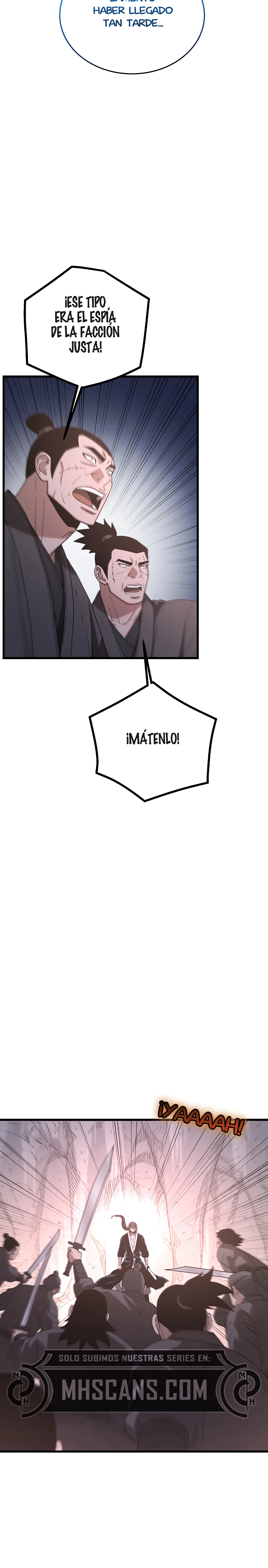 He Reencarnado como el Dios de la Espada Capitulo 86 página 31