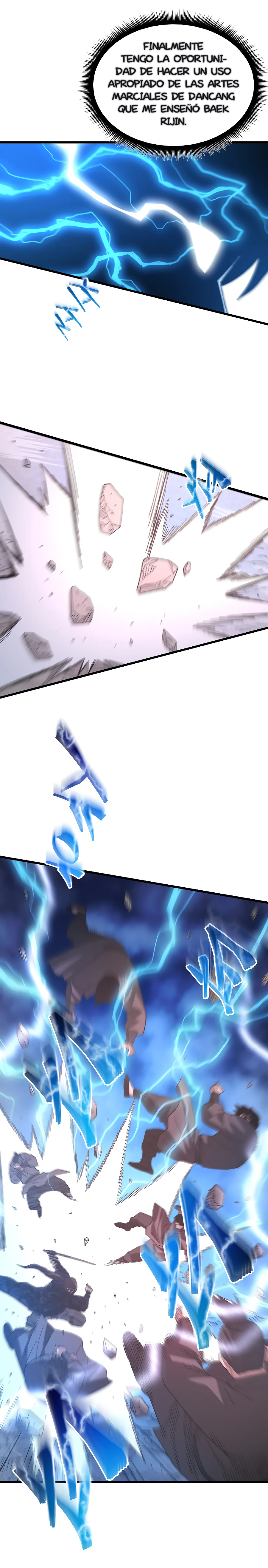 He Reencarnado como el Dios de la Espada Capitulo 86 página 32