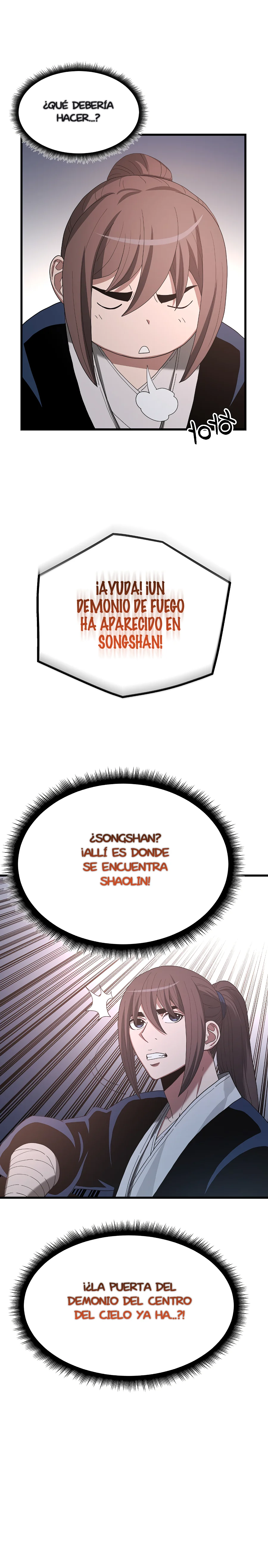 He Reencarnado como el Dios de la Espada Capitulo 86 página 4