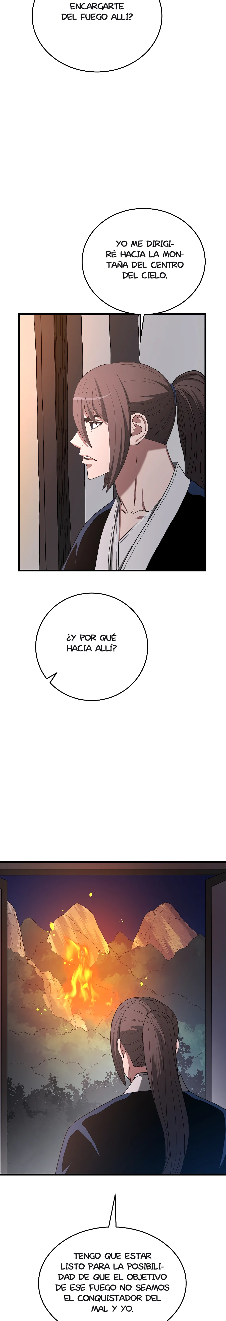 He Reencarnado como el Dios de la Espada Capitulo 86 página 8