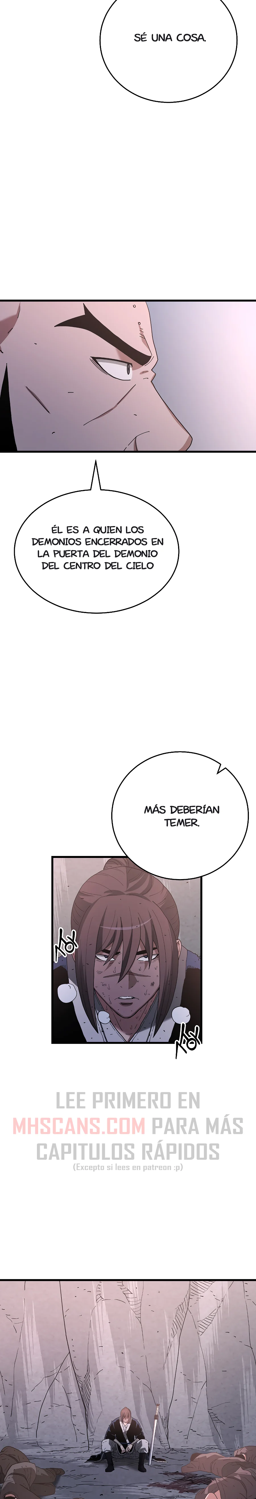He Reencarnado como el Dios de la Espada Capitulo 87 página 10