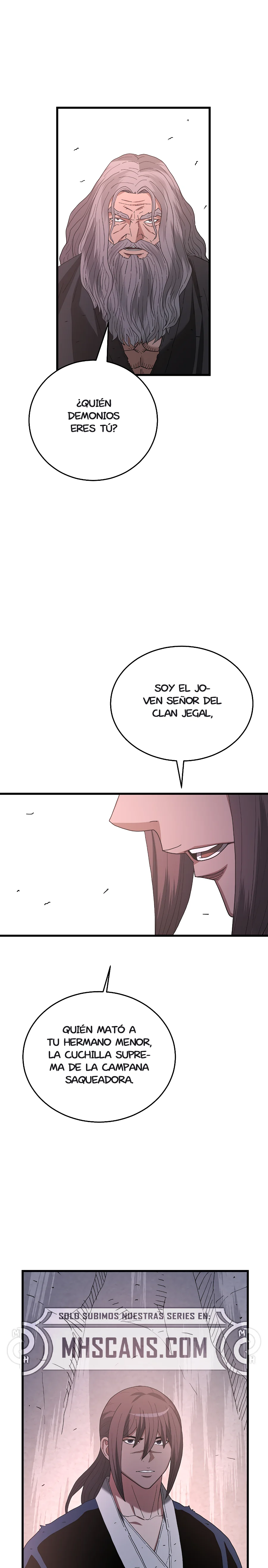 He Reencarnado como el Dios de la Espada Capitulo 87 página 17