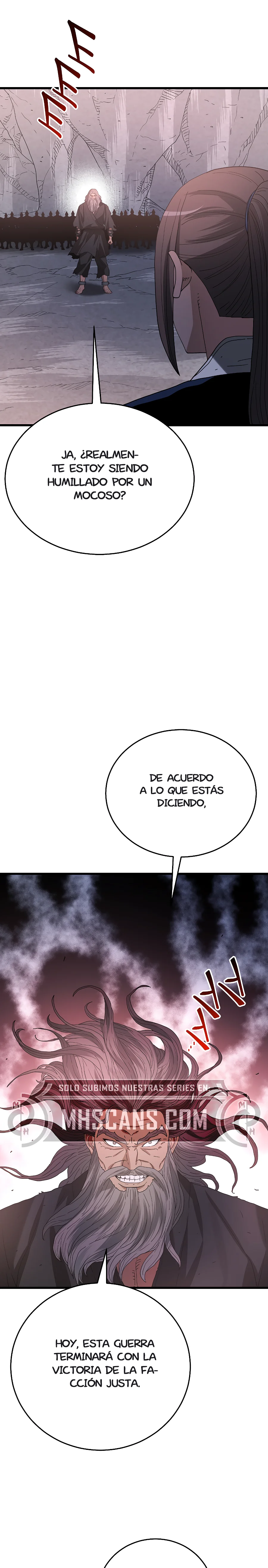 He Reencarnado como el Dios de la Espada Capitulo 87 página 20