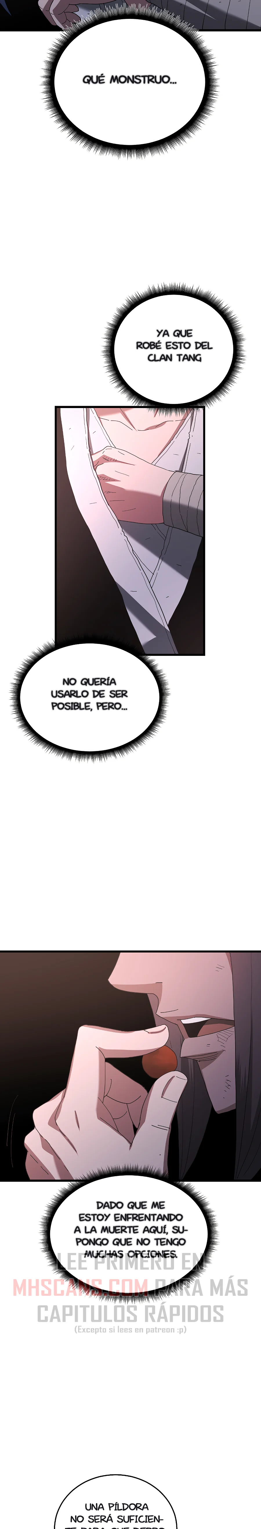 He Reencarnado como el Dios de la Espada Capitulo 87 página 27