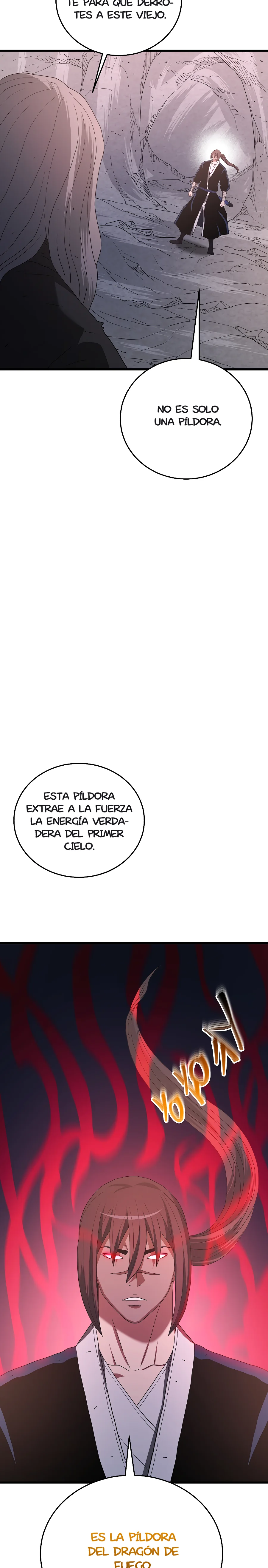 He Reencarnado como el Dios de la Espada Capitulo 87 página 28