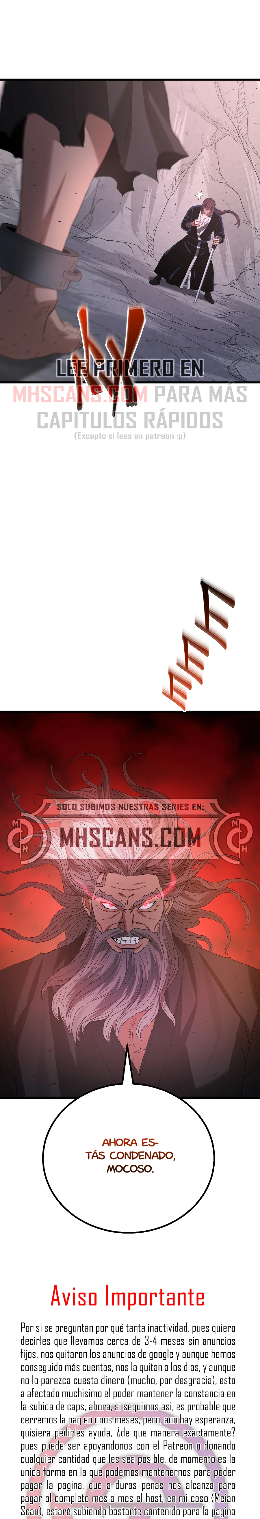 He Reencarnado como el Dios de la Espada Capitulo 87 página 33