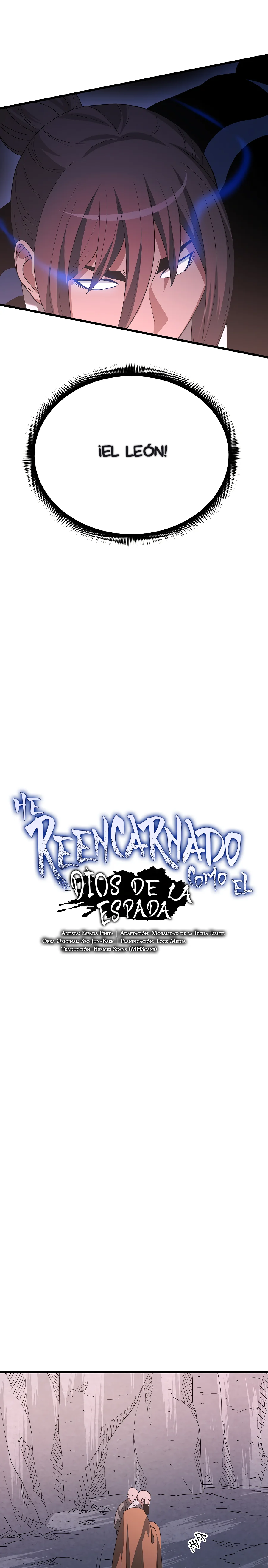 He Reencarnado como el Dios de la Espada Capitulo 87 página 8