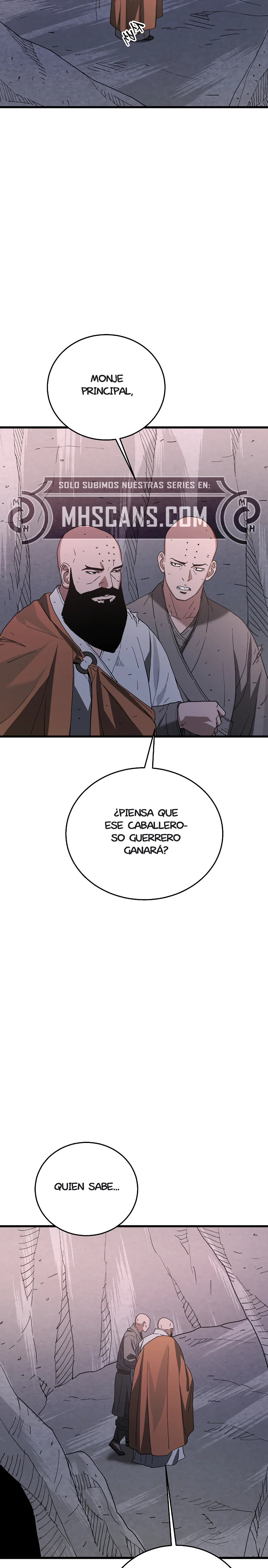 He Reencarnado como el Dios de la Espada Capitulo 87 página 9