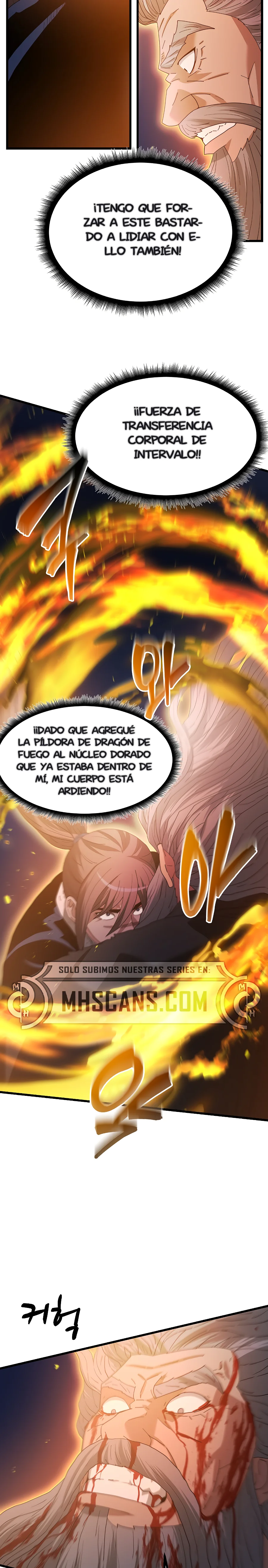 He Reencarnado como el Dios de la Espada Capitulo 88 página 10