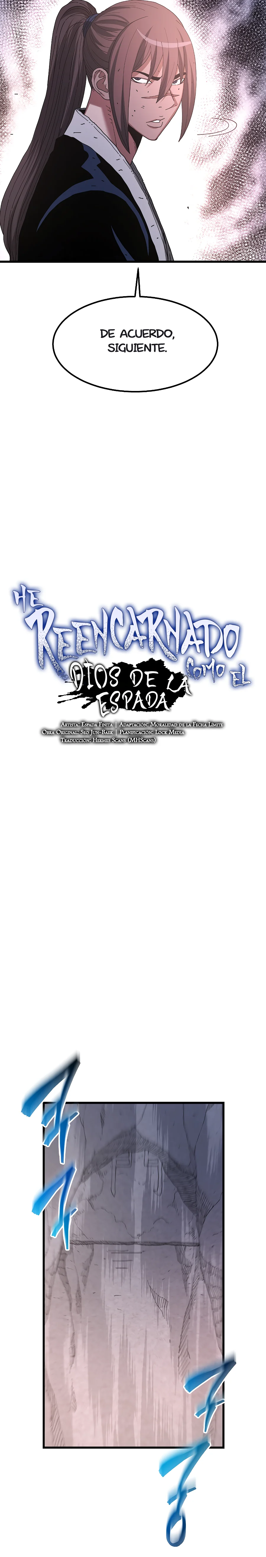 He Reencarnado como el Dios de la Espada Capitulo 88 página 15