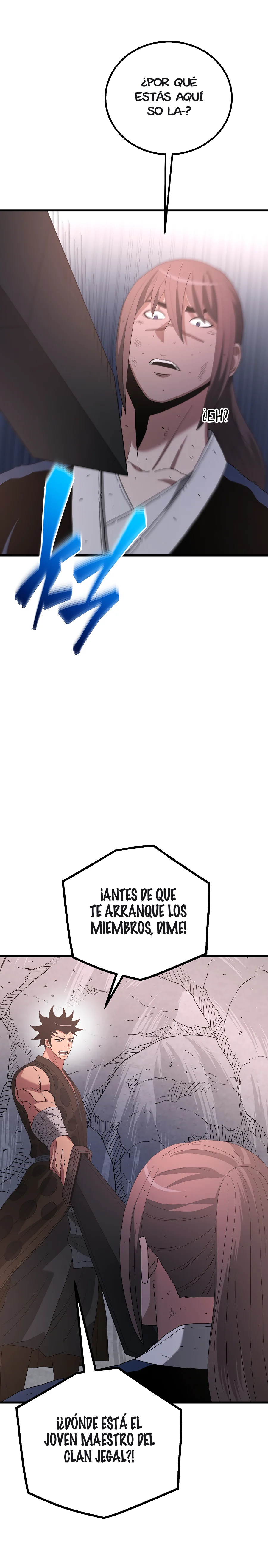 He Reencarnado como el Dios de la Espada Capitulo 88 página 21