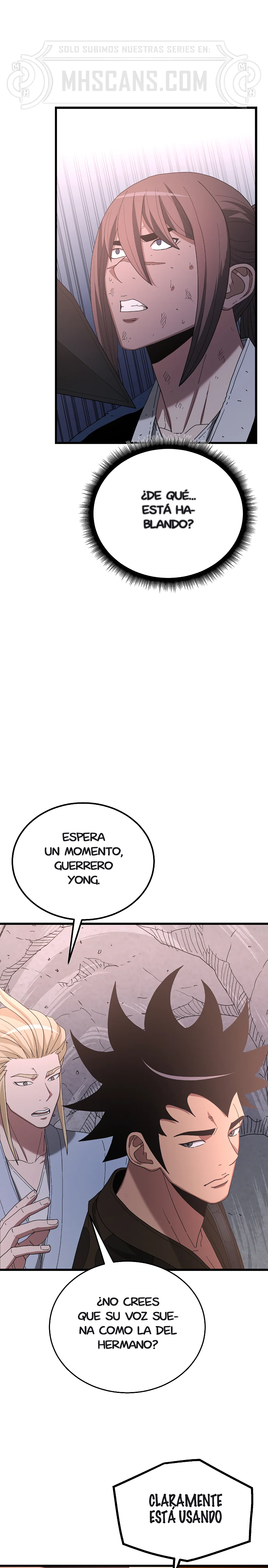 He Reencarnado como el Dios de la Espada Capitulo 88 página 22