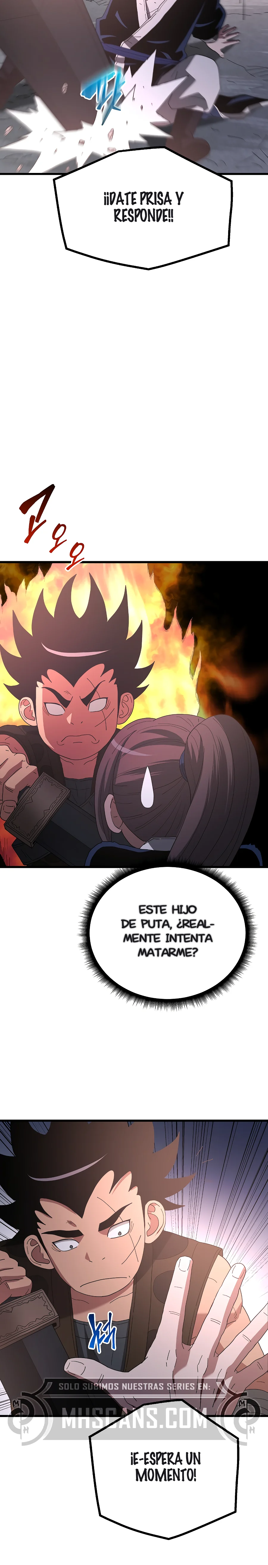 He Reencarnado como el Dios de la Espada Capitulo 88 página 24