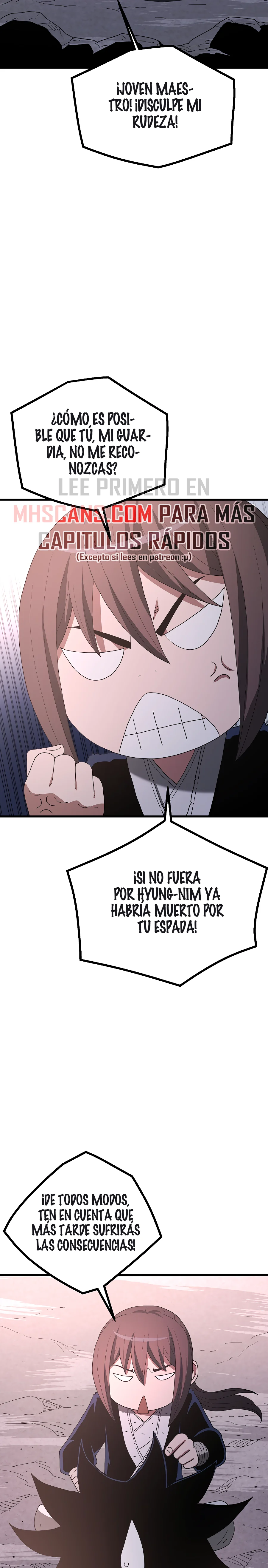 He Reencarnado como el Dios de la Espada Capitulo 88 página 26