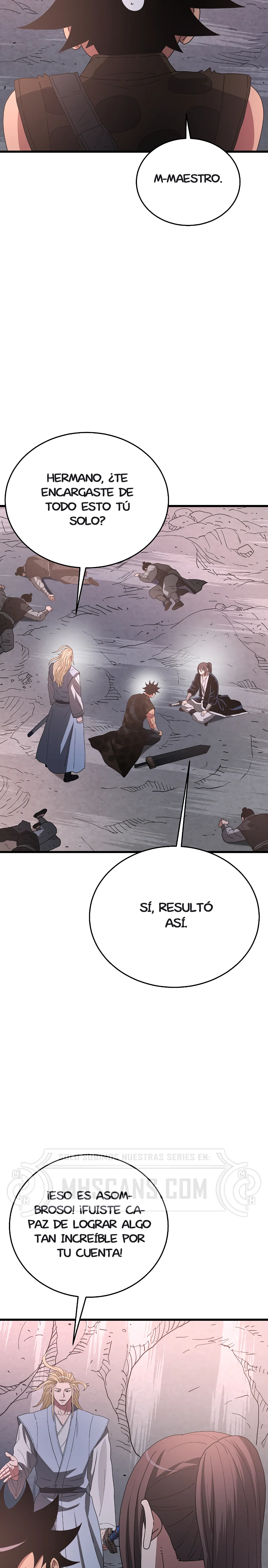 He Reencarnado como el Dios de la Espada Capitulo 88 página 27