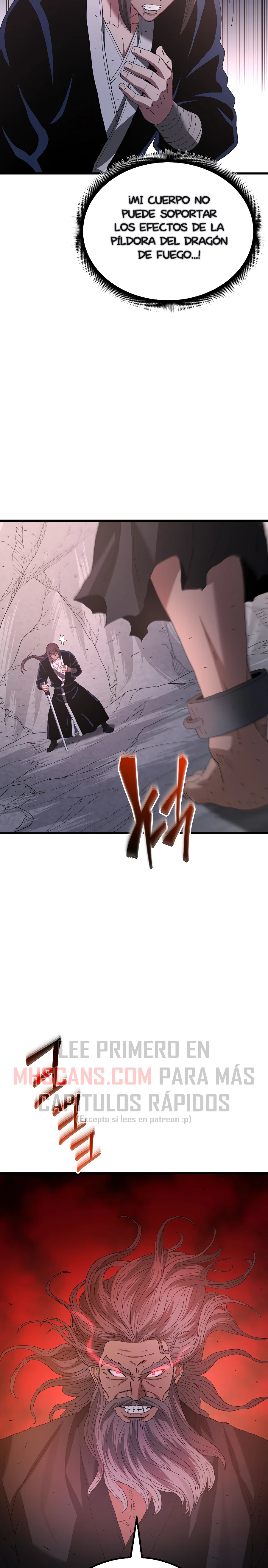 He Reencarnado como el Dios de la Espada Capitulo 88 página 3